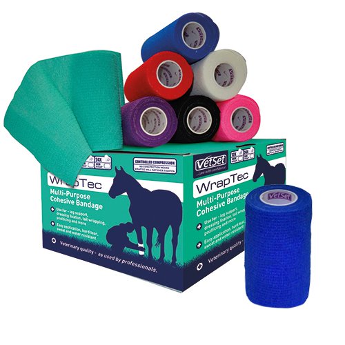 Vetset Multi-Purpose Cohesive Bandage. - Image 2