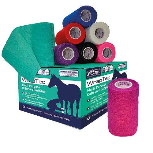 Vetset Multi-Purpose Cohesive Bandage. - Image 4