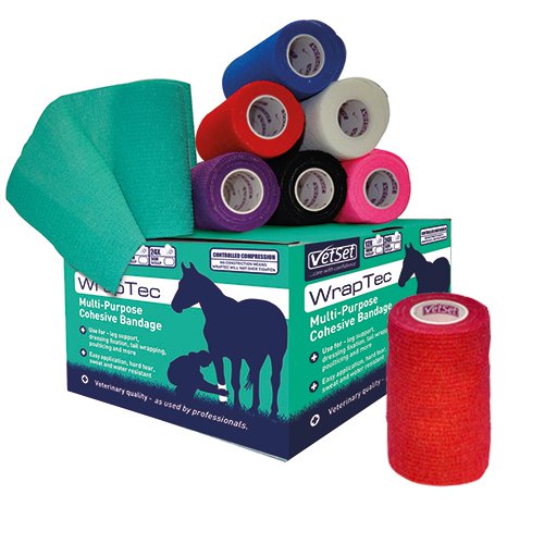 Vetset Multi-Purpose Cohesive Bandage. - Image 5
