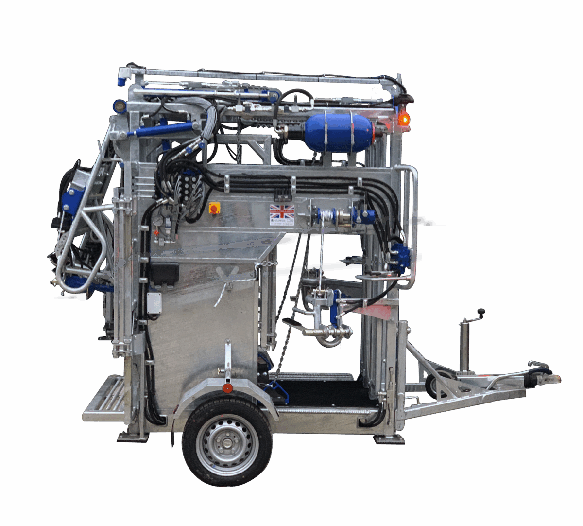 DP Agri Hydraulic Contractors Euro Crush - Image 2
