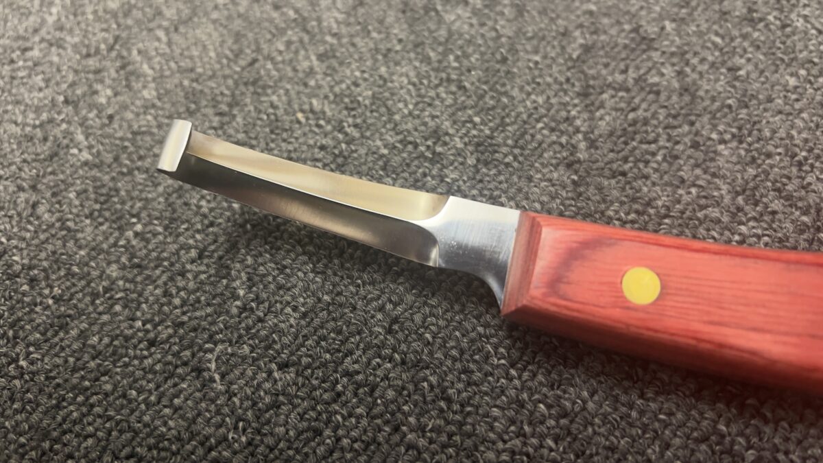 Impex Hoof Knife With Magnet - immagine 5