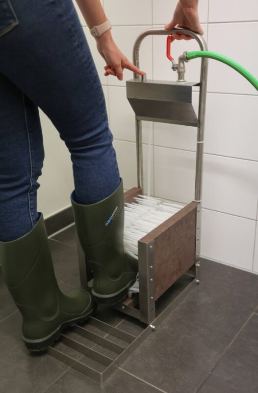 Boot Cleaner Rack Boot Cleaner 296900 – DP Agri Ltd