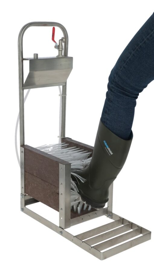 Boot Cleaner Rack Boot Cleaner 296900 – DP Agri Ltd