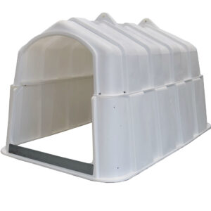 JFC Super Calf Hutch (White) Hutch only