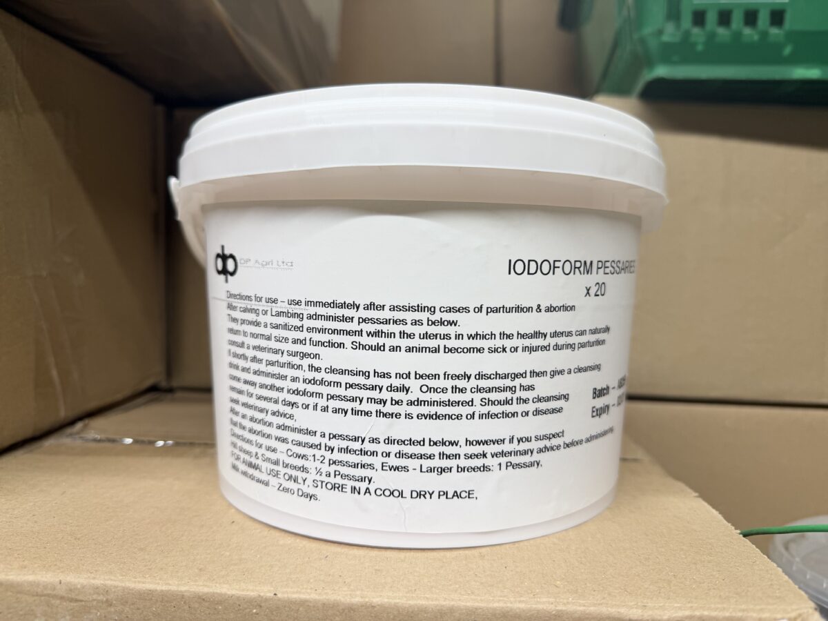 Iodoform Pessaries (Tub of 20) - Image 2