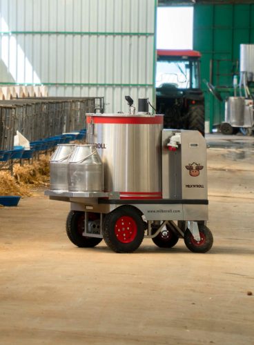 Milk N Roll Milk Pasteurizer 160L (Mobile)