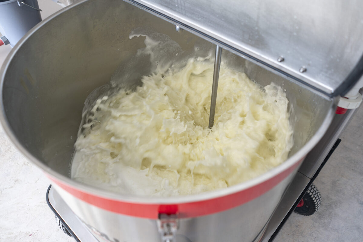 Milk N Roll Milk Pasteurizer 160L (Mobile) - Image 13