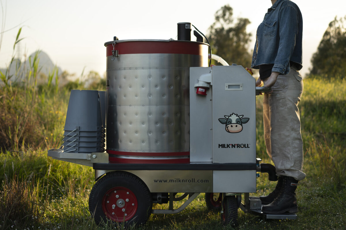 Milk N Roll Milk Pasteurizer 160L (Mobile) - Image 2