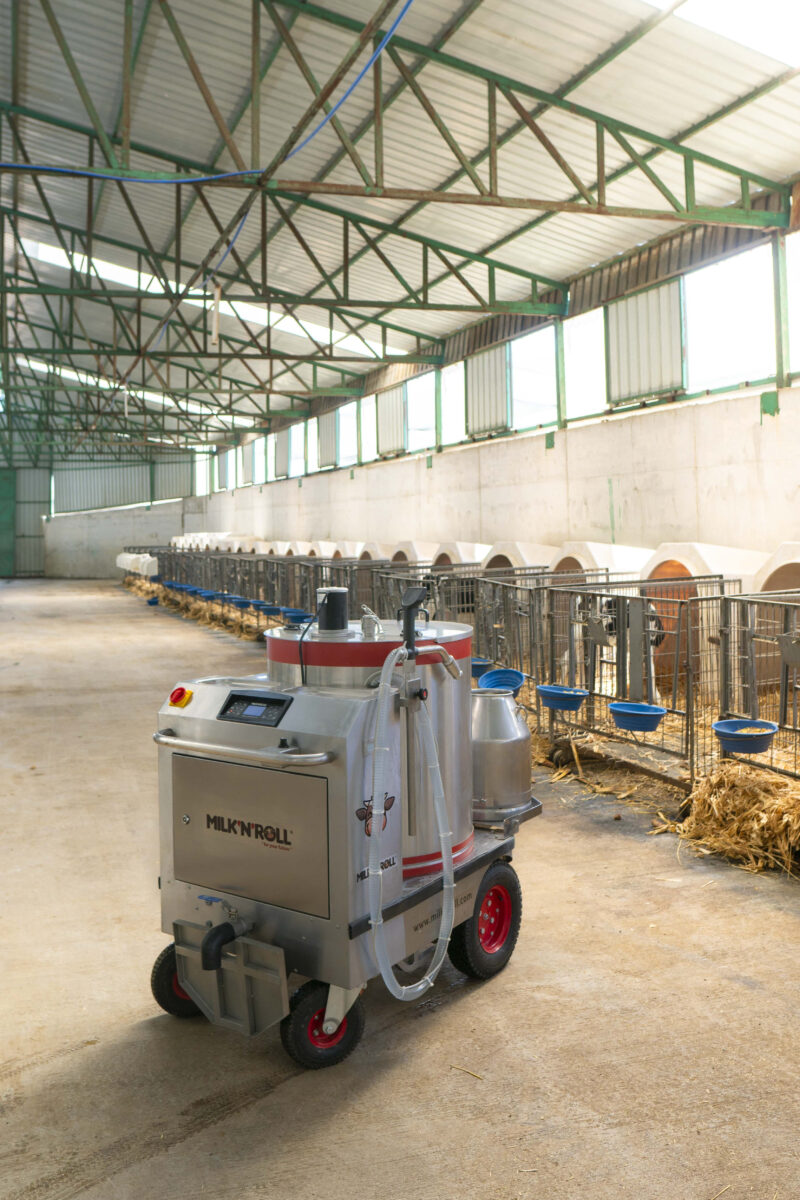 Milk N Roll Milk Pasteurizer 160L (Mobile) - Image 16