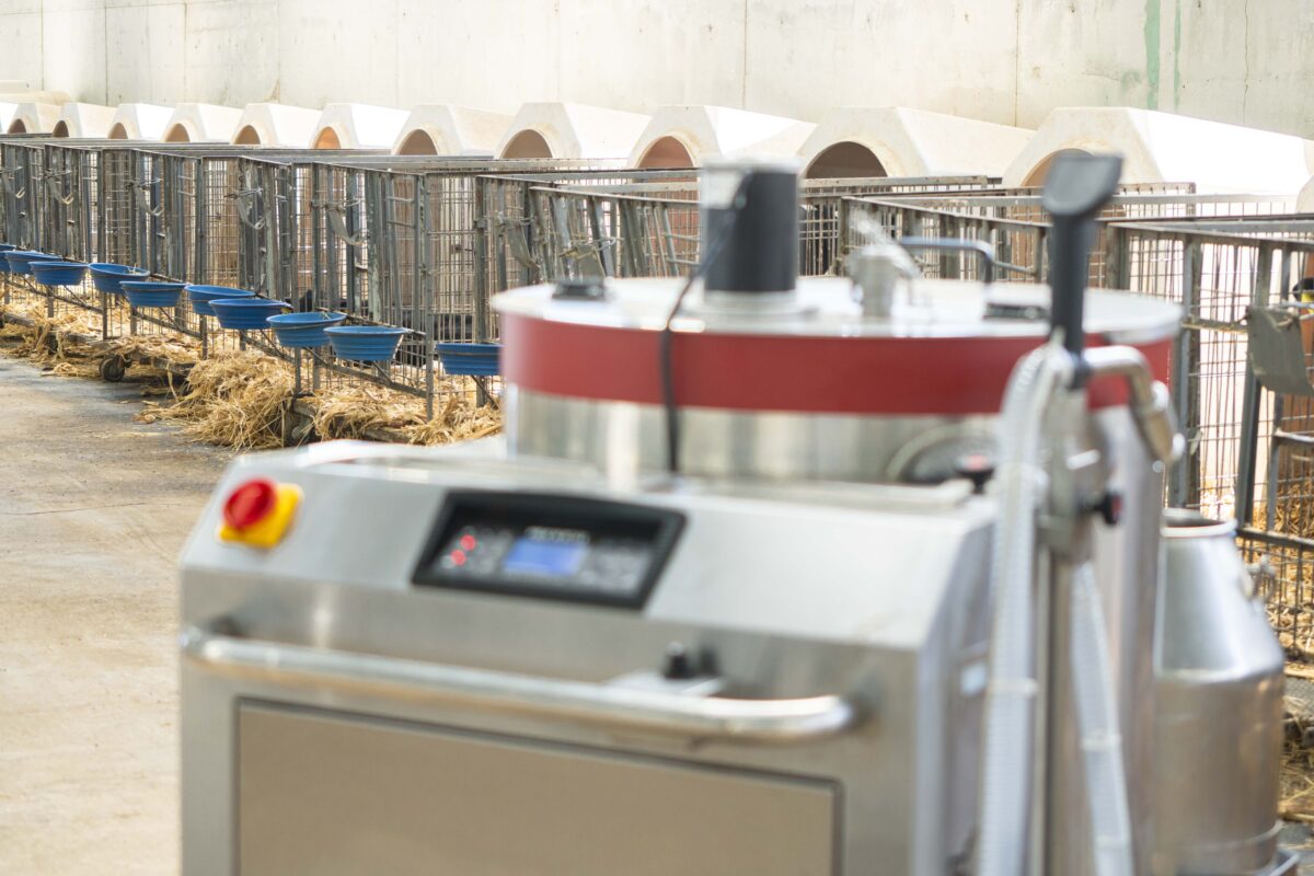 Milk N Roll Milk Pasteurizer 160L (Mobile) - Image 4
