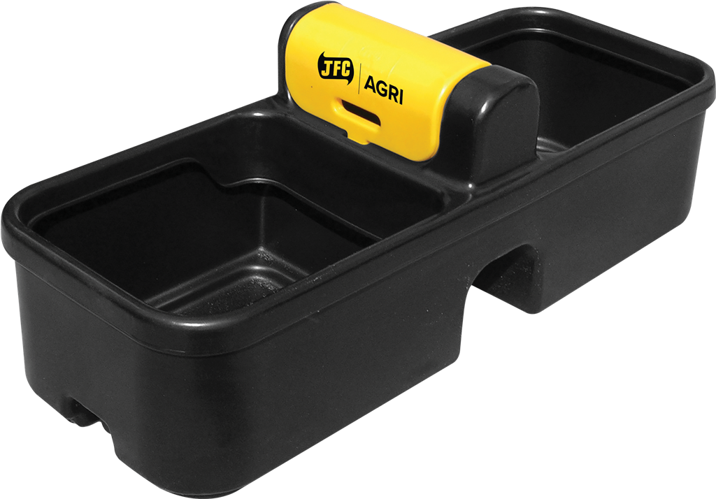 JFC Double Reservoir Fast-Fill yellow lid 30 Gal